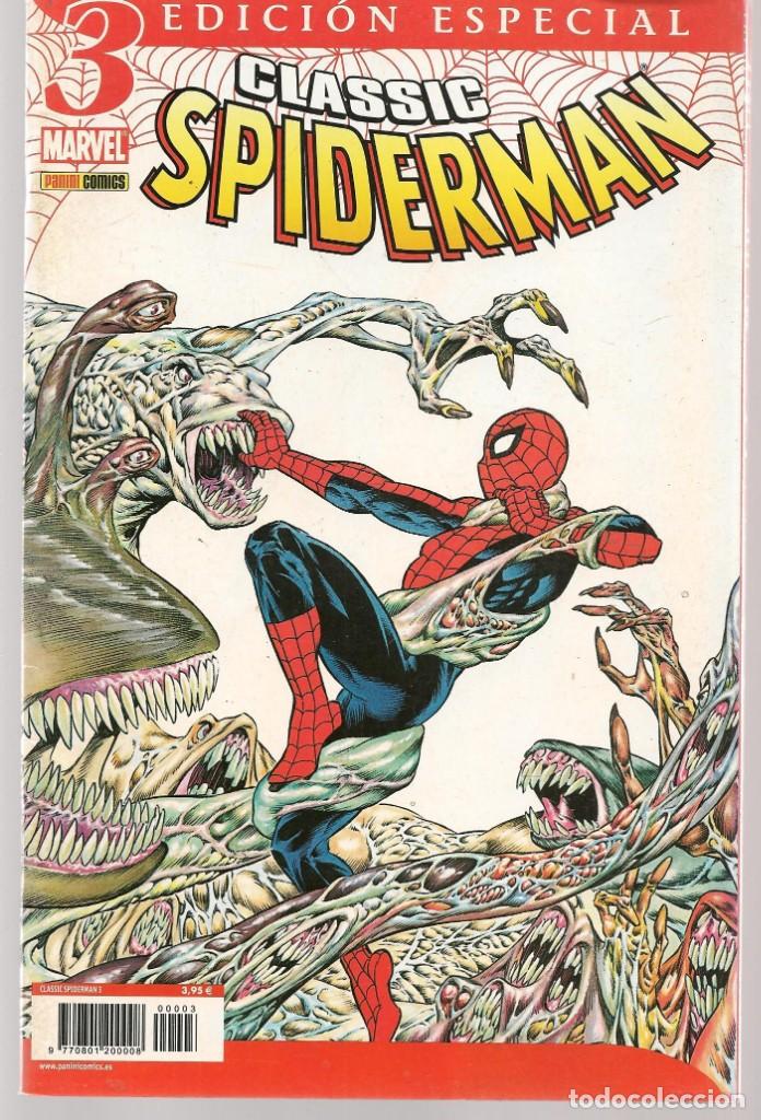 C&oacute;mics: CLASICC SPIDERMAN. N&ordm; 3. PANINI. (P/C50) - Foto 1