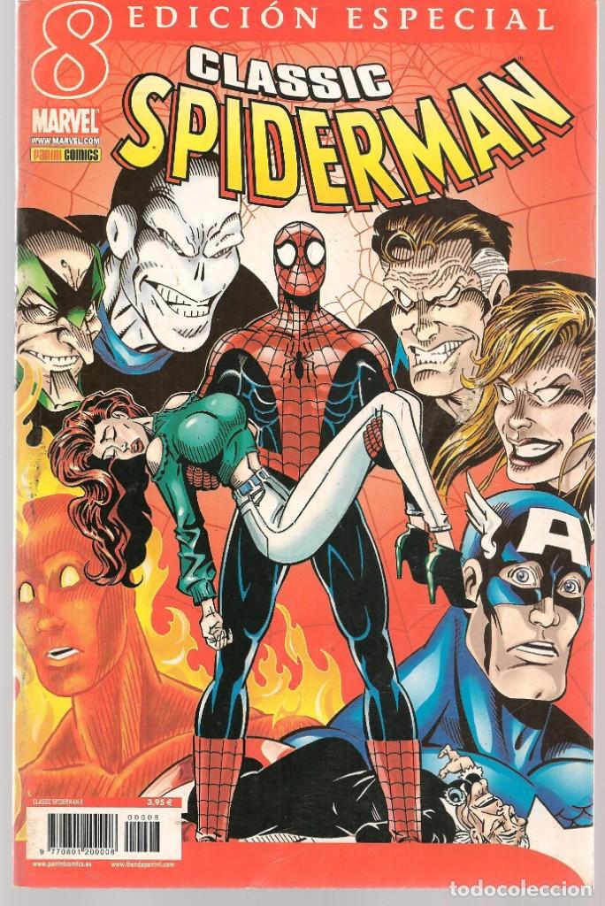 C&oacute;mics: CLASICC SPIDERMAN. N&ordm; 8. PANINI. (P/C50) - Foto 1
