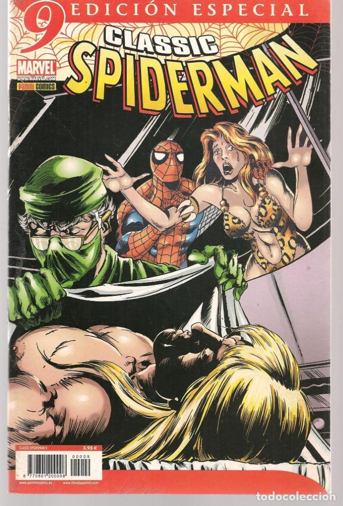 C&oacute;mics: CLASICC SPIDERMAN. N&ordm; 9. PANINI. (P/C50) - Foto 1