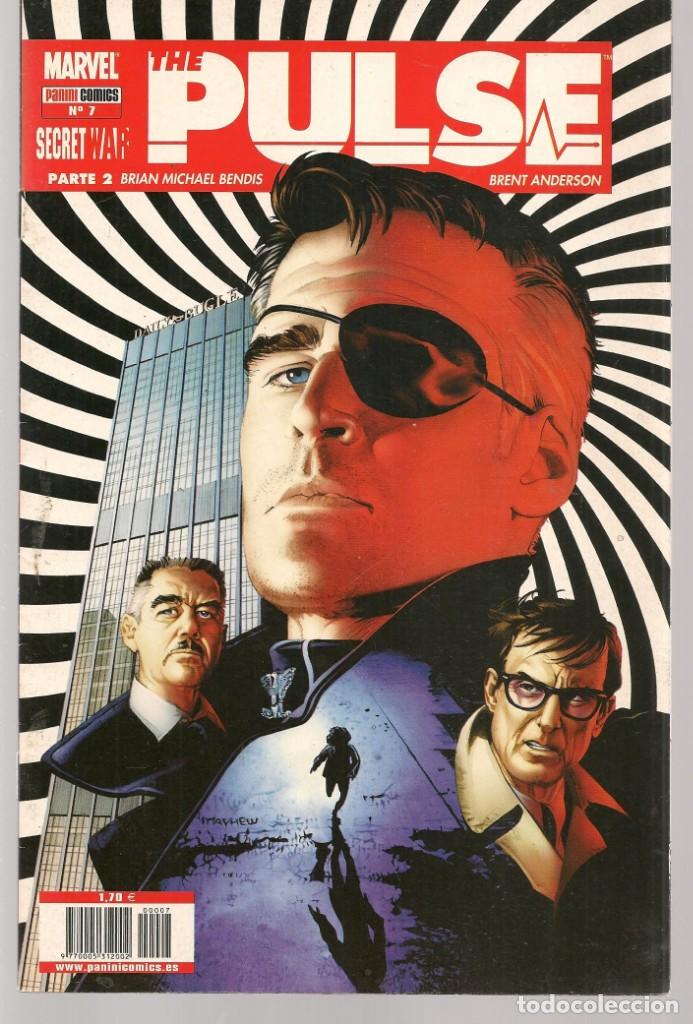 C&oacute;mics: SPIDERMAN: THE PULSE. N&ordm; 7. PANINI. (P/C50) - Foto 1