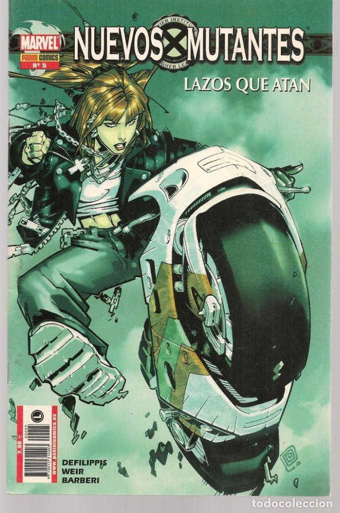 C&oacute;mics: NUEVOS MUTANTES. N&ordm; 5.  PANINI. (P/C50) - Foto 1