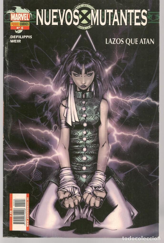 C&oacute;mics: NUEVOS MUTANTES. N&ordm; 6. PANINI. (P/C50) - Foto 1