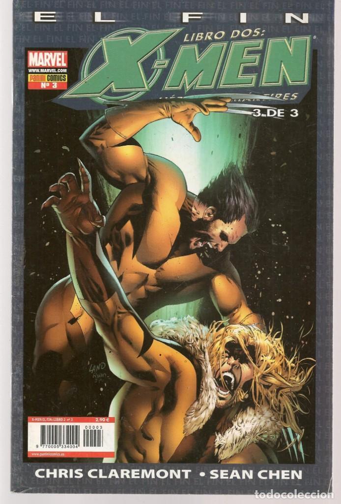 C&oacute;mics: X MEN: EL FIN LIBRO 2.  PANINI. (P/C50) - Foto 1