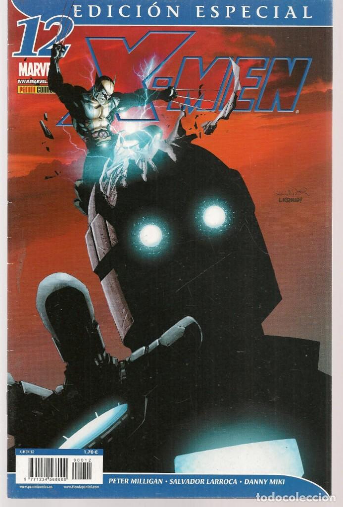C&oacute;mics: X MEN: N&ordm;  12.  PANINI. (P/C50) - Foto 1