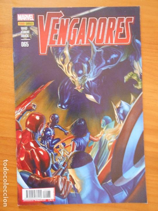 C&oacute;mics: VENGADORES VOLUMEN 4 - N&ordm; 65 - MARVEL - PANINI (EA) - Foto 1