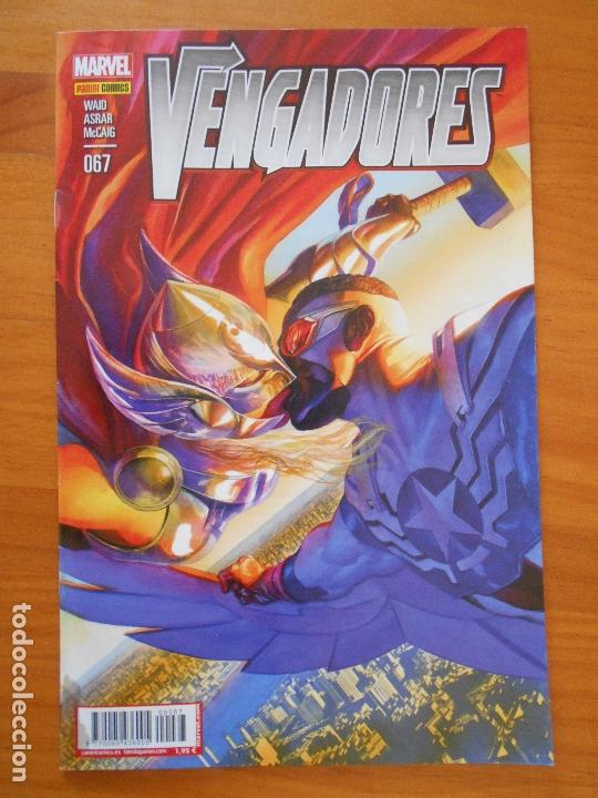 C&oacute;mics: VENGADORES VOLUMEN 4 - N&ordm; 67 - MARVEL - PANINI (EA) - Foto 1