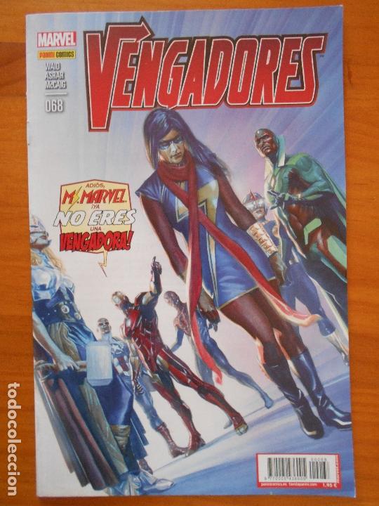 C&oacute;mics: VENGADORES VOLUMEN 4 - N&ordm; 68 - MARVEL - PANINI (EA) - Foto 1