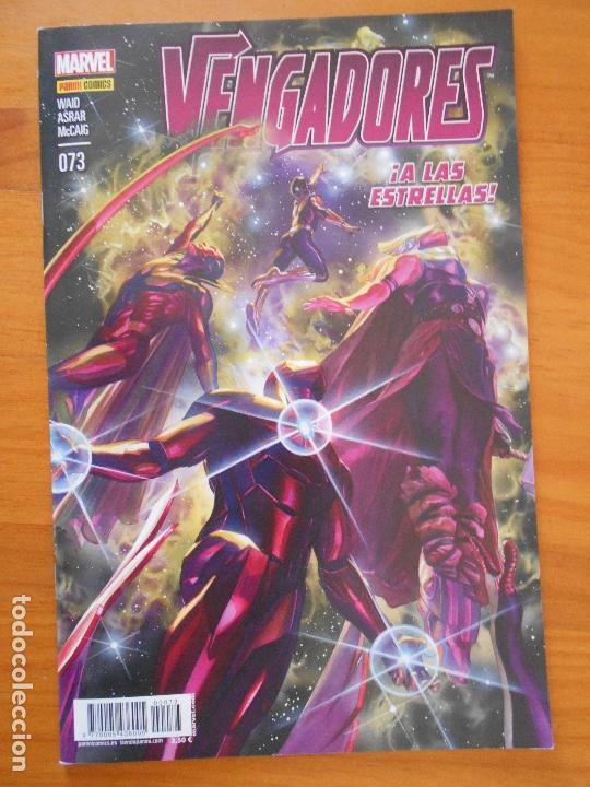 C&oacute;mics: VENGADORES VOLUMEN 4 - N&ordm; 73 - MARVEL - PANINI (EA) - Foto 1