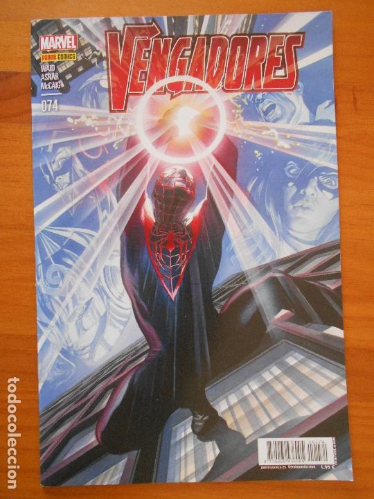 C&oacute;mics: VENGADORES VOLUMEN 4 - N&ordm; 74 - MARVEL - PANINI (EA) - Foto 1