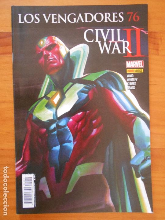 C&oacute;mics: VENGADORES VOLUMEN 4 - N&ordm; 76 - MARVEL - PANINI (EA) - Foto 1