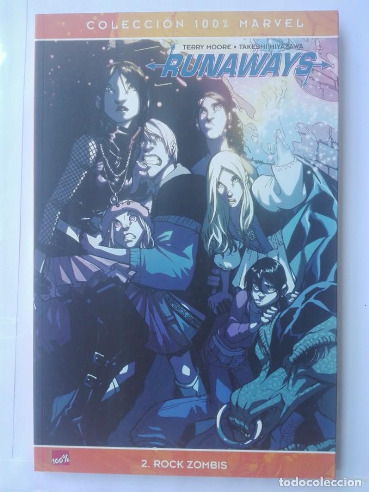 C&oacute;mics: COLECCI&Oacute;N 100 % MARVEL RUNAWAYS ROCK ZOMBIS # R - Foto 1