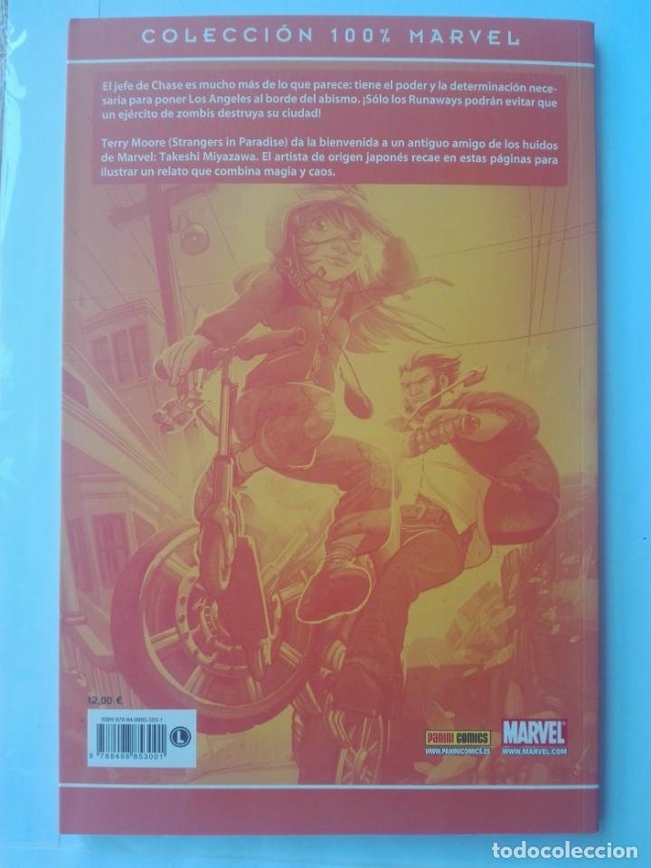 C&oacute;mics: COLECCI&Oacute;N 100 % MARVEL RUNAWAYS ROCK ZOMBIS # R - Foto 2