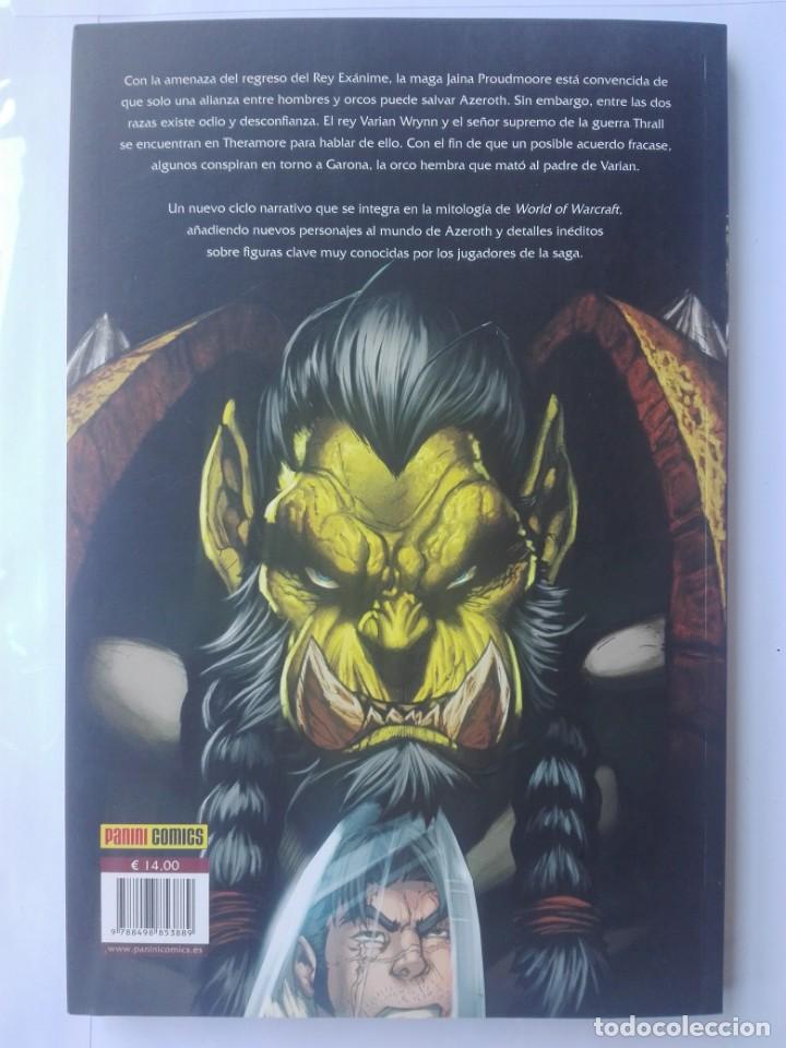 C&oacute;mics: WORLD OF WARCRAFT # R - Foto 2