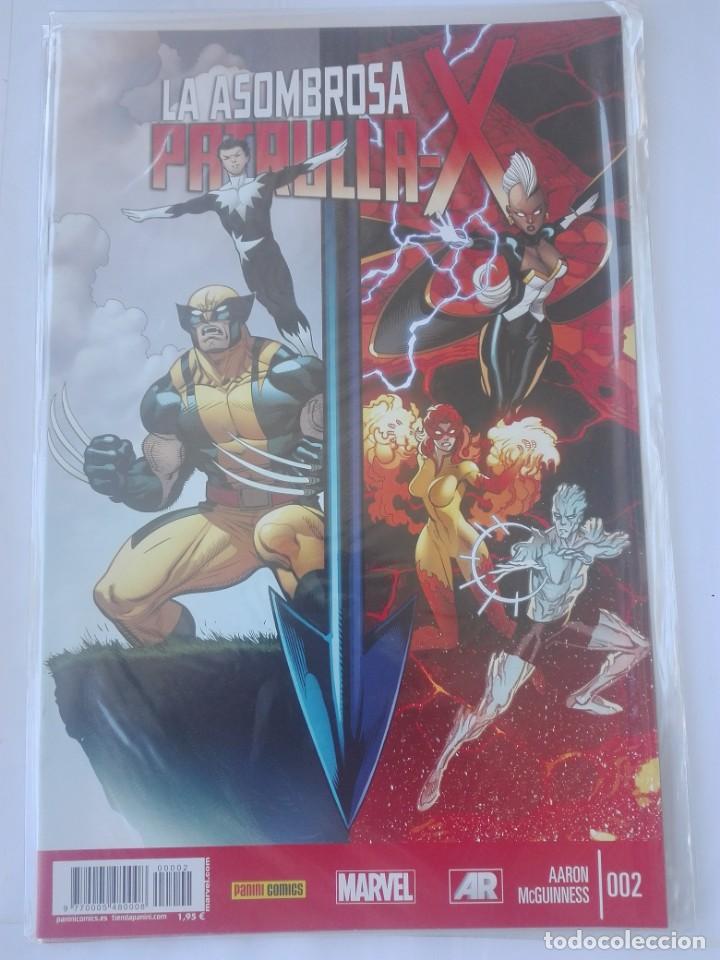 C&oacute;mics: LA ASOMBROSA PATRULLA X 2 # R - Foto 1