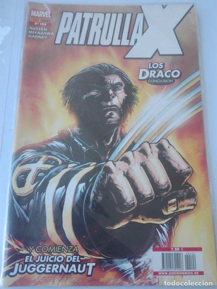 C&oacute;mics: PATRULLA X VOL 2 109# R - Foto 1