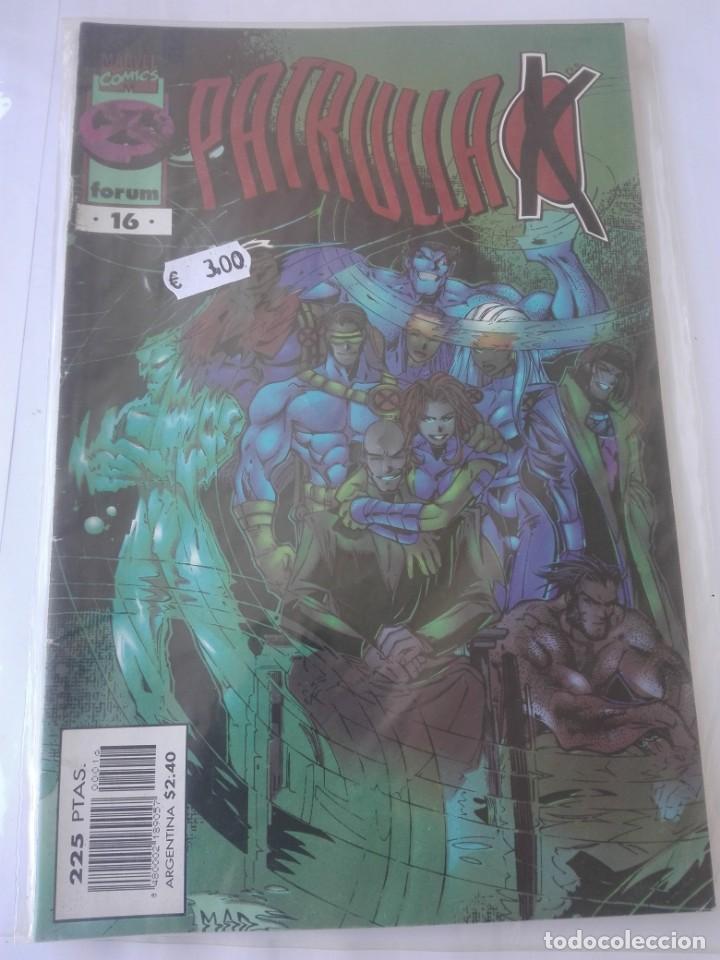 C&oacute;mics: PATRULLA X VOL 2 16 # R - Foto 1