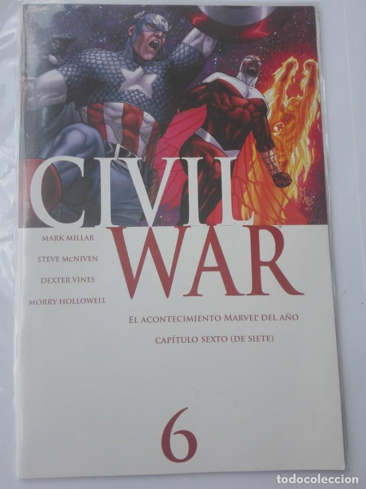 Fumetti: CIVIL WAR 6 # R