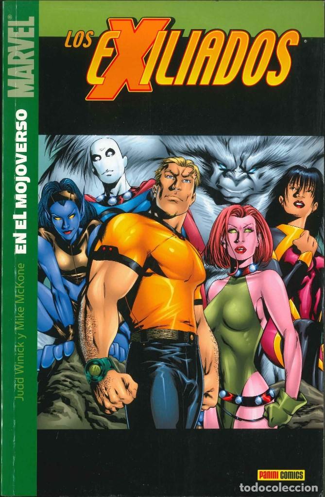 C&oacute;mics: LOS EXILIADOS N&Uacute;MERO 5 EN EL MOJOVERSO PANINI C&Oacute;MICS MARVELL - Foto 1