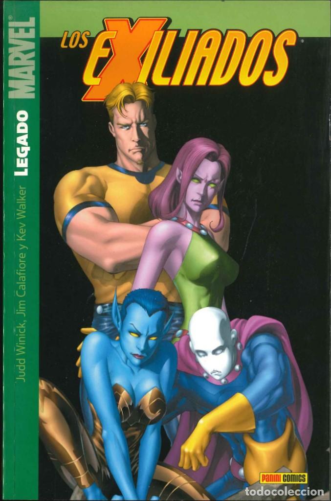 C&oacute;mics: LOS EXILIADOS N&Uacute;MERO 6 LEGADO PANINI C&Oacute;MICS MARVELL - Foto 1