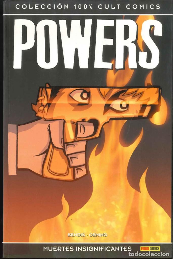 C&oacute;mics: POWERS 3 muertes insignificantes PANINI - Foto 1