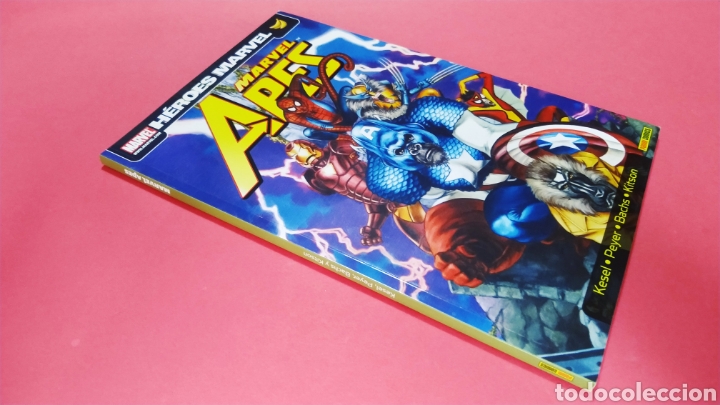 C&oacute;mics: DE KIOSCO MARVEL APES HEROES MARVEL HEROES MARVEL PANINI COMICS TOMO - Foto 1