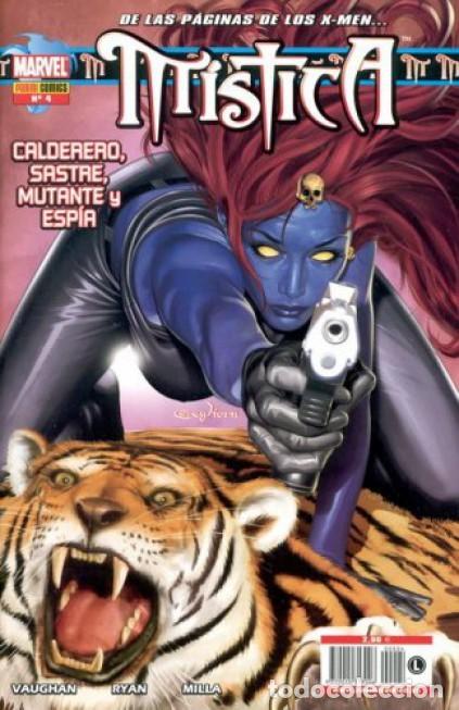 C&oacute;mics: MISTICA N&ordm; 4 - PANINI - IMPECABLE - Foto 1