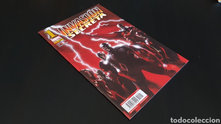 C&oacute;mics: DE KIOSCO INVASION SECRETA 1 PANINI - Foto 1