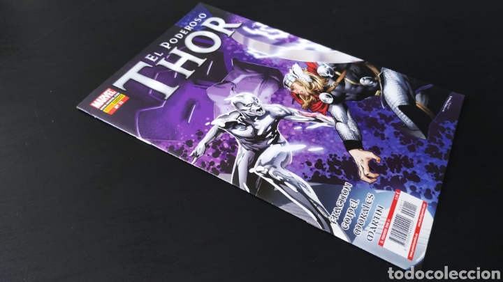 C&oacute;mics: DE KIOSCO EL PODEROSO THOR 11 A&Ntilde;O II PANINI COMICS - Foto 1