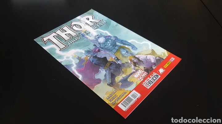 C&oacute;mics: DE KIOSCO THOR DIOS DEL TRUENO 30 A&Ntilde;O III PANINI COMICS - Foto 1