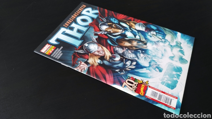 C&oacute;mics: DE KIOSCO THOR 13 A&Ntilde;O II PANINI COMICS - Foto 1