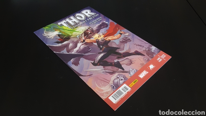 C&oacute;mics: DE KIOSCO THOR DIOS DEL TRUENO 32 A&Ntilde;O III PANINI COMICS - Foto 1