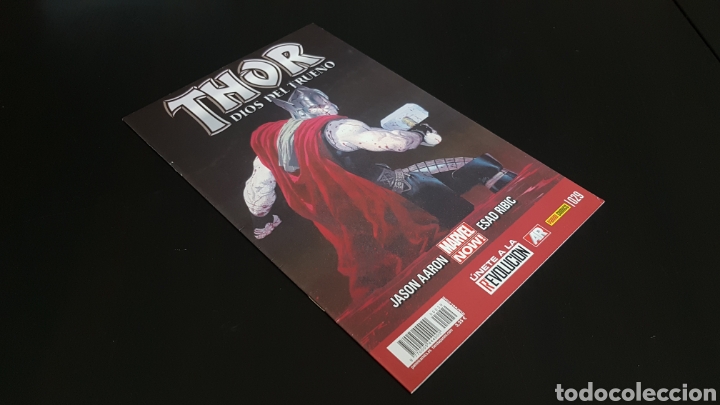 C&oacute;mics: DE KIOSCO THOR DIOS DEL TRUENO 29 A&Ntilde;O III PANINI COMICS - Foto 1