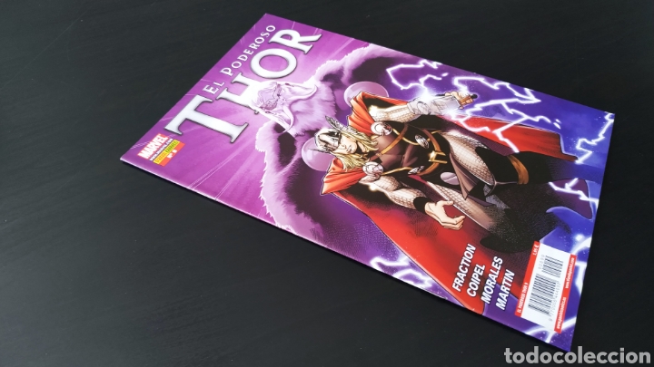 C&oacute;mics: DE KIOSCO EL PODEROSO THOR 9 A&Ntilde;O II PANINI COMICS - Foto 1