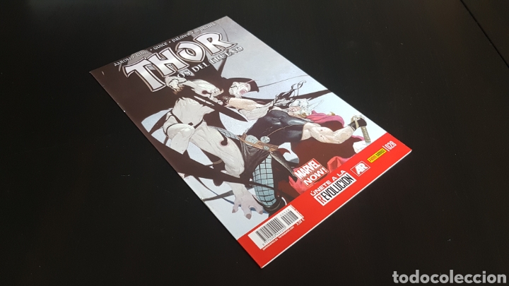 C&oacute;mics: DE KIOSCO THOR DIOS DEL TRUENO 28 A&Ntilde;O III PANINI COMICS - Foto 1