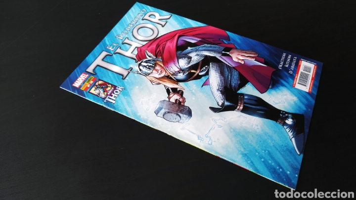 C&oacute;mics: DE KIOSCO EL PODEROSO THOR 18 A&Ntilde;O II PANINI COMICS - Foto 1