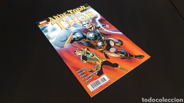 C&oacute;mics: DE KIOSCO EL PODEROSO THOR 23 ARDE TODO A&Ntilde;O III PANINI COMICS - Foto 1