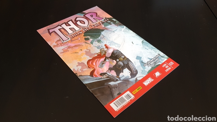 C&oacute;mics: DE KIOSCO THOR DIOS DEL TRUENO 39 A&Ntilde;O IV PANINI COMICS - Foto 1