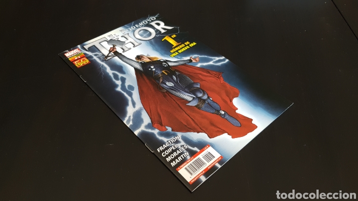 C&oacute;mics: DE KIOSCO EL PODEROSO THOR A&Ntilde;O I VOL V PANINI COMICS - Foto 1