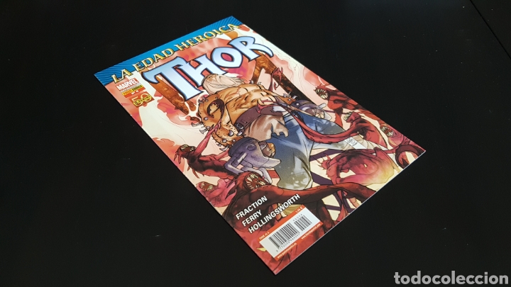 C&oacute;mics: DE KIOSCO THOR 4 A&Ntilde;O I VOL V LA EDAD HEROICA PANINI COMICS - Foto 1