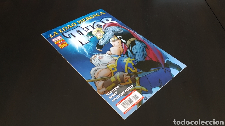 C&oacute;mics: DE KIOSCO THOR 5 A&Ntilde;O I VOL V LA EDAD HEROICA PANINI COMICS - Foto 1