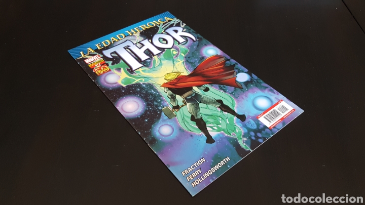 C&oacute;mics: DE KIOSCO THOR 2 A&Ntilde;O I VOL V LA EDAD HEROICA PANINI COMICS - Foto 1
