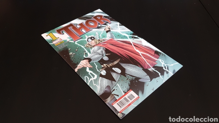 C&oacute;mics: EXCELENTE ESTADO THOR 1 A&Ntilde;O I PANINI COMICS - Foto 1