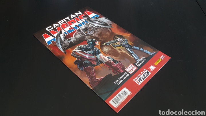 C&oacute;mics: DE KIOSCO CAPITAN AMERICA 31 A&Ntilde;O III PANINI COMICS - Foto 1