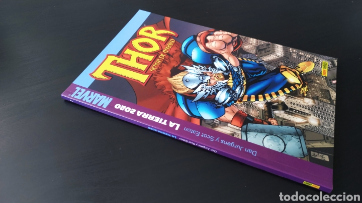 C&oacute;mics: DE KIOSCO THOR 7 LA TIERRA 2020 PANINI COMICS TOMO - Foto 1