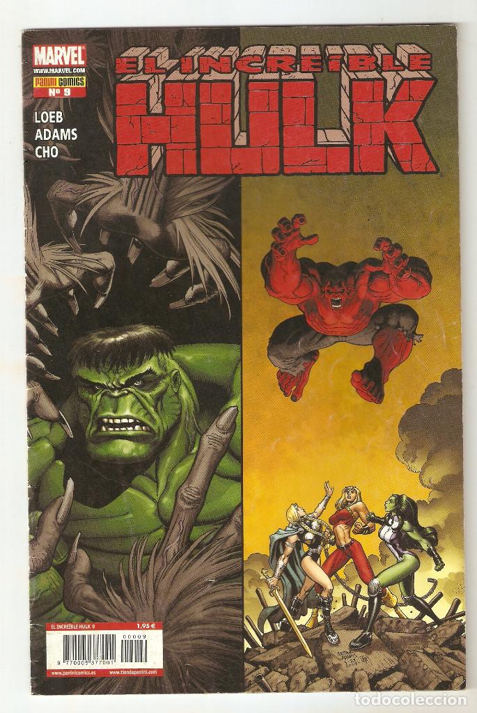 C&oacute;mics: EL INCRE&Iacute;BLE HULK - VOL 1 - N&ordm; 9 - Junio 2009 - PANINI - Foto 1