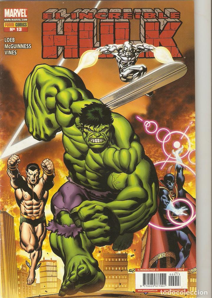 C&oacute;mics: EL INCRE&Iacute;BLE HULK - VOL 1 - N&ordm; 13 - Octubre 2009 - PANINI - - Foto 1