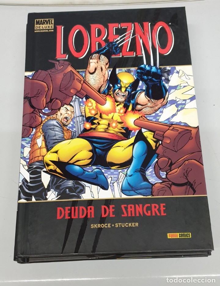 C&oacute;mics: LOBEZNO : DEUDA DE SANGRE - MARVEL DELUXE / PANINI - Foto 1