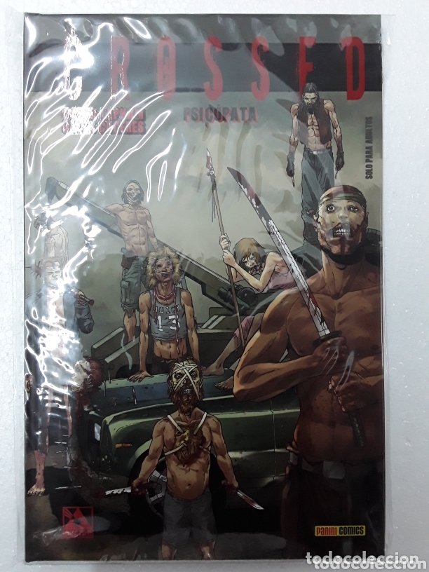 C&oacute;mics: Crossed 3 - David Lapham, Ra&uacute;lo Caceres - Panini / Avatar - Foto 1