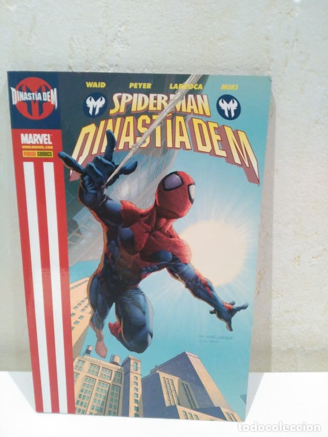 spiderman - dinastia de m - Compra venta en todocoleccion