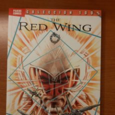 Cómics: THE RED WING JONATHAN HICKMAN NICK PITARRA ¡IMPECABLE!. Lote 172406512